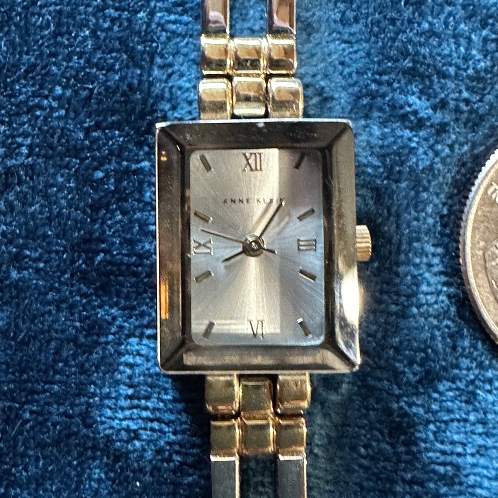 Anne Klein Rectangular Watch - Picture 3 of 7